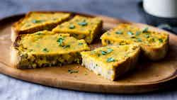 Caws Pobi (welsh Rarebit)