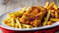 Cayman Style Fish And Chips (cayman Style Fish And Chips)