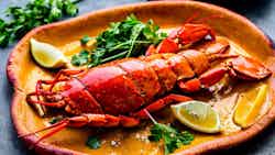 Cayman Style Grilled Lobster (cayman Style Grilled Lobster)