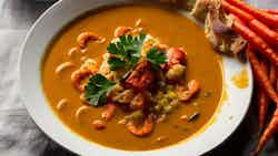 Cayman Style Lobster Bisque (cayman Style Lobster Bisque)