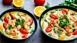 Cazuela De Mariscos A La Catalana (creamy Catalan-style Seafood Chowder)