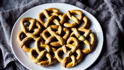 Celtic Knot Pretzels