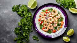 Ceviche De Camarón: Colombian Shrimp Ceviche