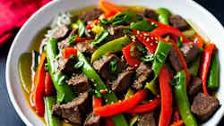 Cha Sach Ko (cambodian Beef Stir-fry)