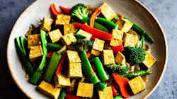 Cha Traop Doung (stir-fried Tofu With Vegetables)