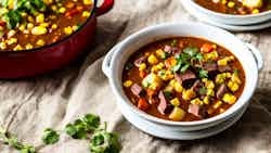 Chairo (bolivian Beef And Corn Stew)