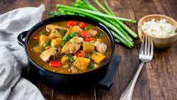 Chamorro Chicken Stew (chicken Estufao)