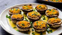 Champignon Farcis (haitian Style Stuffed Mushrooms)