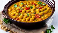 Chana Aloo (chickpea And Potato Curry)