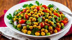 Chana Chaat (zesty Chickpea Salad)