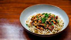 Chang Fen Ou (stir-fried Lotus Root With Chinese Sausage)