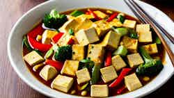 Chao Dou Fu (szechuan Tofu Stir-fry)