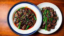 Chao Hao You Niu Rou (stir-fried Beef With Oyster Sauce)