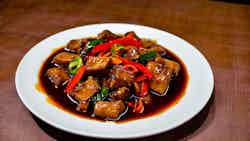 Chaozhou Gu Lou Yok (chiuchow-style Sweet And Sour Pork)