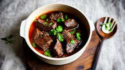 Chaozhou Ngor Niuk (chiuchow-style Stewed Beef Brisket In Clay Pot)