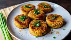 Chaozhou Oh Chien (chiuchow-style Fried Oyster Cake)