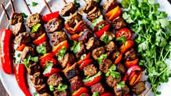 Chapli Kebab (spiced Lamb Kebabs)