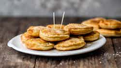 Chebureki (Meat-filled Fried Pastries)