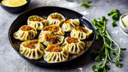 Chechen Dumplings (Хинкал)