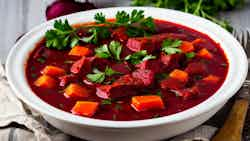 Chechen-style Borscht (Борш)