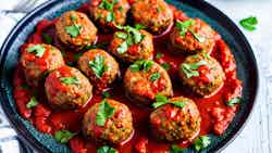 Chechen-style Meatballs (Къоьртам)