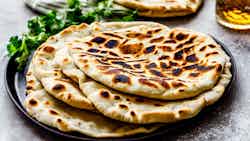 Chechen-style Naan Bread (Хьаламаш)