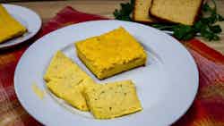 Cheese And Cornmeal Bread (the Asunción Special: Chipa Rora)