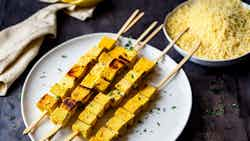 Cheese And Cornmeal Skewers (the Asunción Fiesta: Chipa Asador)