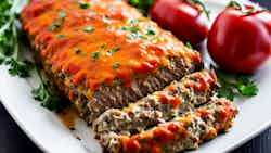 Cheese Stuffed Meatloaf