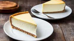 Cheesecake (yei Yoghurt Cheesecake)