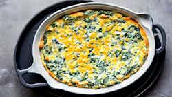 Cheesy Spinach And Artichoke Dip