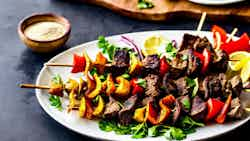 Chelo Kebab (spiced Lamb Kebabs)