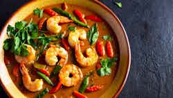 Chemmeen Curry (sweet And Sour Prawn Curry)