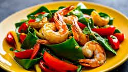 Chemmeen Ularthiyathu (Prawns Stir-Fry)