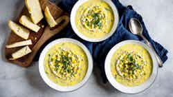 Chepstow Castle Crab And Corn Chowder