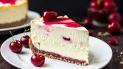 Cherry Cheesecake (Вишневый чизкейк)