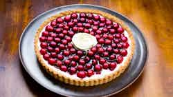 Cherry Tart (tarta De Cerezas)