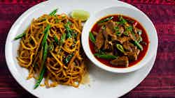 Chhurpi Ko Masu (sikkimese Style Stir-fried Yak)