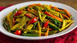 Chhurpi Tarkari (sikkimese Stir-fried Vegetables)