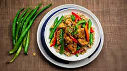 Chibuku Chicken Stir-Fry (Sorghum Beer Chicken Stir-Fry)