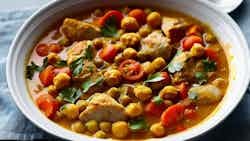 Chicken and Chickpea Stew (Qorma-e-Chana)