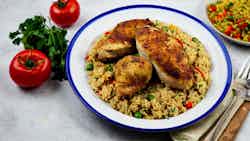 Chicken And Rice (liberian Style Chicken And Rice)