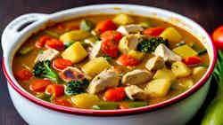 Chicken And Vegetable Stew (kuwaiti Margoog)