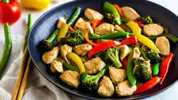 Chicken and Vegetable Stir-Fry (Poulet Légumes)