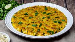 Chicken Cafreal Biryani Casserole