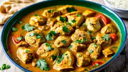 Chicken Cherkesskaya (circassian Style Chicken Curry)