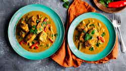 Chicken Coconut Curry (tinaktak Mannok)