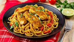 Chicken Fideos