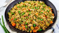Chicken Fried Rice (arroz Chaufa De Pollo)