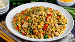 Chicken Fried Rice (arroz Con Pollo)